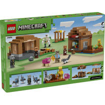 LEGO Minecraft oproeper dorpsaanval 21596 productafbeelding 7