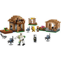 LEGO Minecraft oproeper dorpsaanval 21596 productafbeelding 2