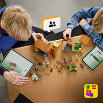 LEGO Minecraft oproeper dorpsaanval 21596 productafbeelding 3