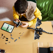LEGO Minecraft de Enderdraak 21595 productafbeelding 3