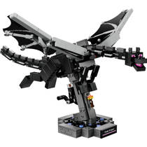 LEGO Minecraft de Enderdraak 21595 productafbeelding 2