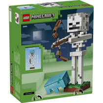LEGO Minecraft het skelet 21594 productafbeelding 6