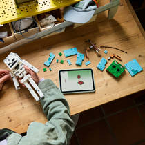 LEGO Minecraft het skelet 21594 productafbeelding 3