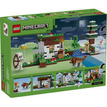 LEGO Minecraft eerste nacht-avontuur 21593 productafbeelding 6