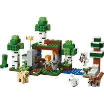 LEGO Minecraft eerste nacht-avontuur 21593 productafbeelding 2
