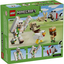 LEGO Minecraft kipberijder woestijnaanval 21592 productafbeelding 5