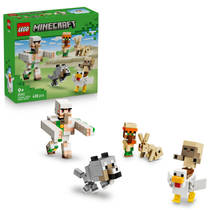 LEGO Minecraft kipberijder woestijnaanval 21592 hoofdafbeelding product