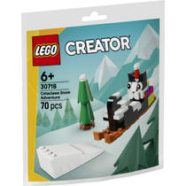LEGO Creator Mini Builds Cataclaws' sneeuwavontuur 30718 hoofdafbeelding product