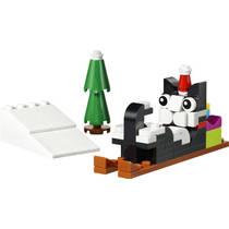 LEGO Creator Mini Builds Cataclaws' sneeuwavontuur 30718 productafbeelding 2