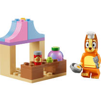 LEGO Bluey Mini Builds chic restaurant met Bingo 30713 productafbeelding 2