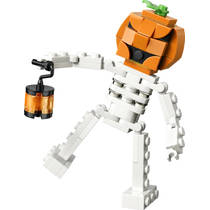 LEGO Creator Mini Builds leuk Halloweenskelet 30717 productafbeelding 2