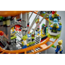 LEGO City Lava Land achtbaanpark 60501 productafbeelding 5