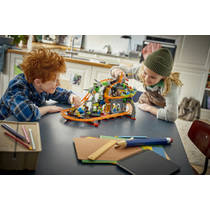 LEGO City Lava Land achtbaanpark 60501 productafbeelding 4