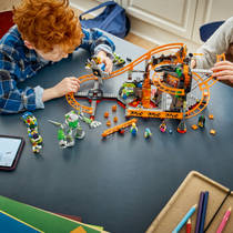 LEGO City Lava Land achtbaanpark 60501 productafbeelding 3
