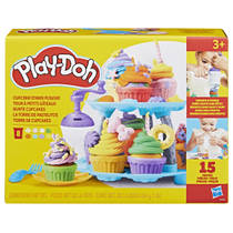 Play-Doh cupcaketoren speelset productafbeelding 3