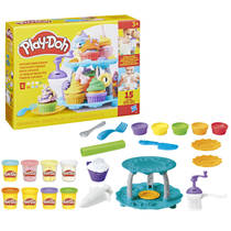 Play-Doh cupcaketoren speelset hoofdafbeelding product