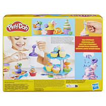 Play-Doh cupcaketoren speelset productafbeelding 4