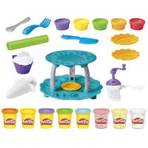 Play-Doh cupcaketoren speelset productafbeelding 2