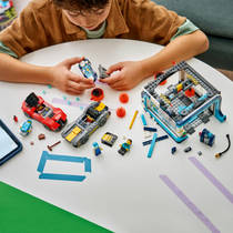 LEGO City autowasstraat 60497 productafbeelding 3