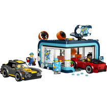 LEGO City autowasstraat 60497 productafbeelding 2