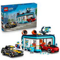 LEGO City autowasstraat 60497 hoofdafbeelding product
