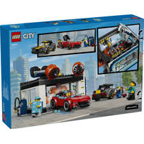 LEGO City autowasstraat 60497 productafbeelding 6