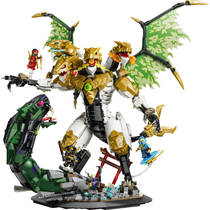 LEGO NINJAGO ultra drakenstrijd 71872 productafbeelding 2