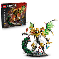 LEGO NINJAGO ultra drakenstrijd 71872 hoofdafbeelding product