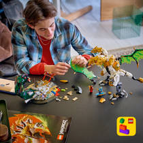 LEGO NINJAGO ultra drakenstrijd 71872 productafbeelding 3