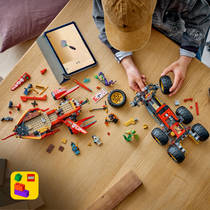 LEGO NINJAGO Land-Bounty 71869 productafbeelding 3