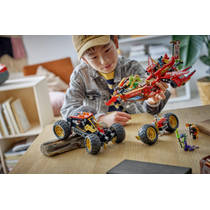 LEGO NINJAGO Land-Bounty 71869 productafbeelding 4