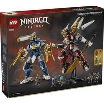 LEGO NINJAGO de twee torenhoge mecha 71870 productafbeelding 7