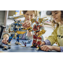 LEGO NINJAGO de twee torenhoge mecha 71870 productafbeelding 4