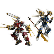 LEGO NINJAGO de twee torenhoge mecha 71870 productafbeelding 2