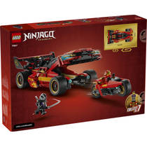 LEGO NINJAGO 15-jarig jubileum: X-1 Ninja Charger 71867 productafbeelding 6