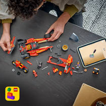 LEGO NINJAGO 15-jarig jubileum: X-1 Ninja Charger 71867 productafbeelding 3