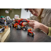 LEGO NINJAGO 15-jarig jubileum: X-1 Ninja Charger 71867 productafbeelding 4