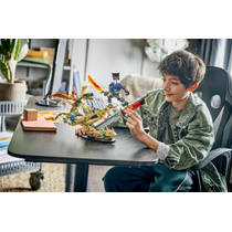 LEGO NINJAGO strijd bij het drakenzwaard 71871 productafbeelding 4