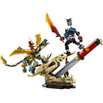 LEGO NINJAGO strijd bij het drakenzwaard 71871 productafbeelding 2