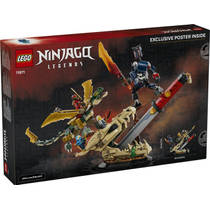 LEGO NINJAGO strijd bij het drakenzwaard 71871 productafbeelding 7