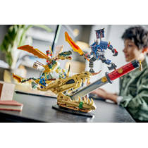 LEGO NINJAGO strijd bij het drakenzwaard 71871 productafbeelding 5