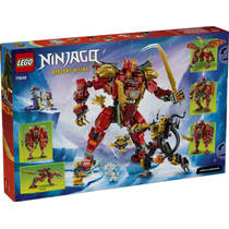LEGO NINJAGO Wyldfyre's transformerende drakenmecha 71868 productafbeelding 6