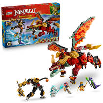 LEGO NINJAGO Wyldfyre's transformerende drakenmecha 71868 hoofdafbeelding product