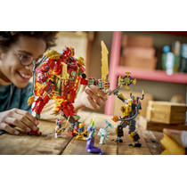 LEGO NINJAGO Wyldfyre's transformerende drakenmecha 71868 productafbeelding 4
