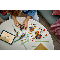 LEGO NINJAGO Kai en Cole's combivoertuigen 71864 productafbeelding 3