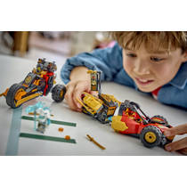 LEGO NINJAGO Kai en Cole's combivoertuigen 71864 productafbeelding 5