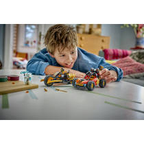 LEGO NINJAGO Kai en Cole's combivoertuigen 71864 productafbeelding 4