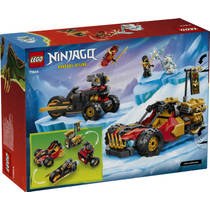LEGO NINJAGO Kai en Cole's combivoertuigen 71864 productafbeelding 6