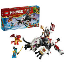 LEGO NINJAGO Zilvar en Grimtak het Drakenbeest 71863 hoofdafbeelding product