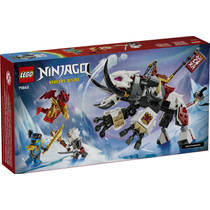 LEGO NINJAGO Zilvar en Grimtak het Drakenbeest 71863 productafbeelding 6